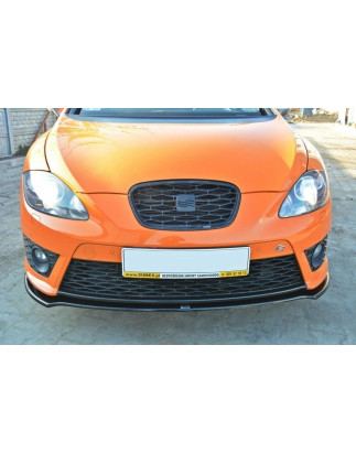SPLITTER ANTERIORE V.2 SEAT LEON MK2 CUPRA / FR (FACELIFT) (Cod. M-SE-LE-2F-FR-FD2G)