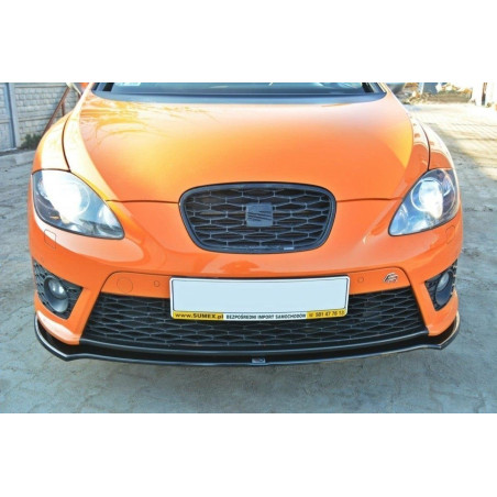 SPLITTER ANTERIORE V.2 SEAT LEON MK2 CUPRA / FR (FACELIFT) (Cod. M-SE-LE-2F-FR-FD2G)
