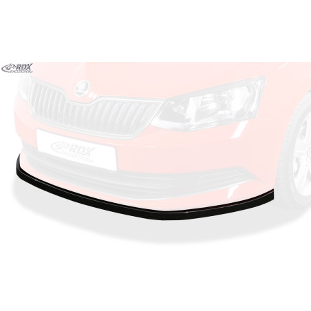 Spoiler anteriore per SKODA Fabia 3 (5J/NJ) 2014-2019 (Cod. R-RDFA102)