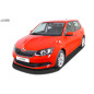 Spoiler anteriore per SKODA Fabia 3 (5J/NJ) 2014-2019 (Cod. R-RDFA102)
