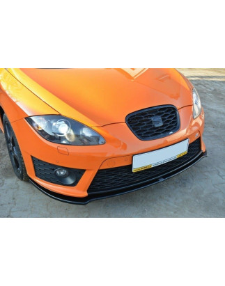 SPLITTER ANTERIORE V.2 SEAT LEON MK2 CUPRA / FR (FACELIFT) (Cod. M-SE-LE-2F-FR-FD2G)