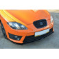 SPLITTER ANTERIORE V.2 SEAT LEON MK2 CUPRA / FR (FACELIFT) (Cod. M-SE-LE-2F-FR-FD2G)