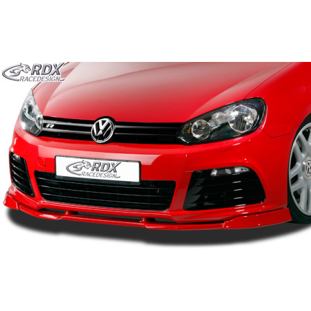 Spoiler anteriore VARIO-X per VW Golf 6 R  (Cod. R-RDFAVX30002)