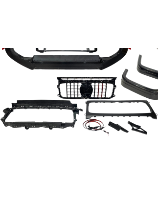 kit estetico Mercedes W464 Look Rocket 900 Carbonio (Cod. E-TCM0450)