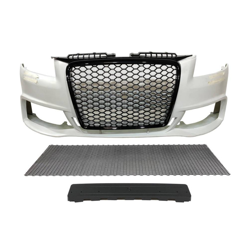 Paraurti Anteriore Audi A3 05-08 Stilo R3 (Cod. E-TCA015100810001)