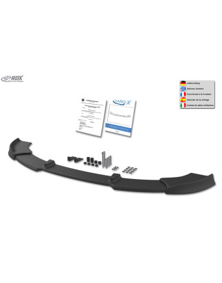 Spoiler anteriore VARIO-X per SEAT Arosa 6HS 2000+  (Cod. R-RDFAVX30003)