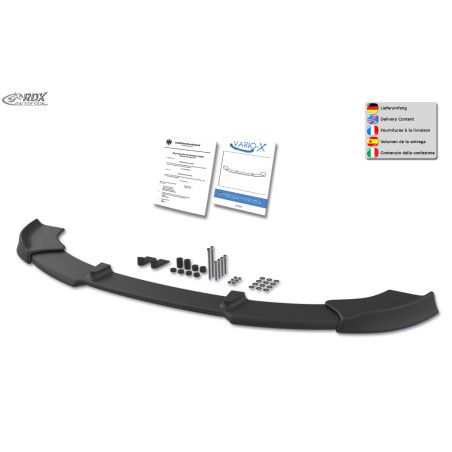 Spoiler anteriore VARIO-X per SEAT Arosa 6HS 2000+  (Cod. R-RDFAVX30003)