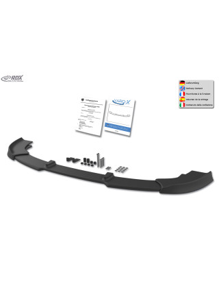 Spoiler anteriore VARIO-X per CHRYSLER Crossfire  (Cod. R-RDFAVX30007)