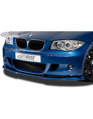 Spoiler anteriore VARIO-X per BMW 1series E81 / E87 (M-package and M-Technic paraurti)   (Cod. R-RDF