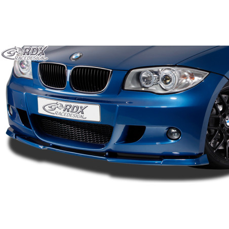 Spoiler anteriore VARIO-X per BMW 1series E81 / E87 (M-package and M-Technic paraurti)   (Cod. R-RDF
