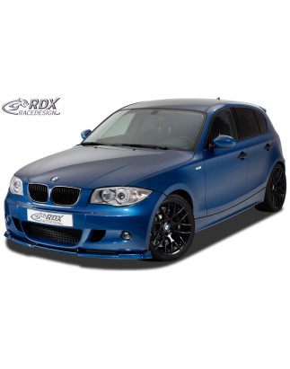 Spoiler anteriore VARIO-X per BMW 1series E81 / E87 (M-package and M-Technic paraurti)   (Cod. R-RDF