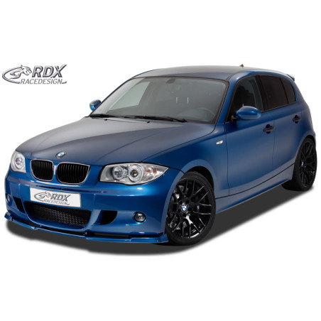 Spoiler anteriore VARIO-X per BMW 1series E81 / E87 (M-package and M-Technic paraurti)   (Cod. R-RDF