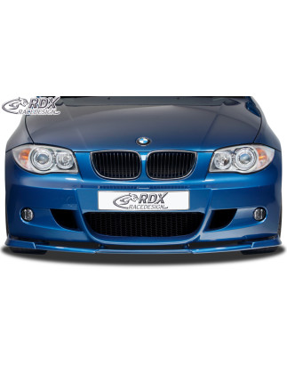 Spoiler anteriore VARIO-X per BMW 1series E81 / E87 (M-package and M-Technic paraurti)   (Cod. R-RDF