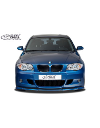 Spoiler anteriore VARIO-X per BMW 1series E81 / E87 (M-package and M-Technic paraurti)   (Cod. R-RDF