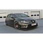 SPLITTER ANTERIORE V.1 SEAT LEON MK2 CUPRA FR (FACELIFT) (Cod. M-SE-LE-2F-FR-FD1G)
