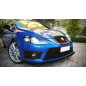 SPLITTER ANTERIORE V.1 SEAT LEON MK2 CUPRA FR (FACELIFT) (Cod. M-SE-LE-2F-FR-FD1G)