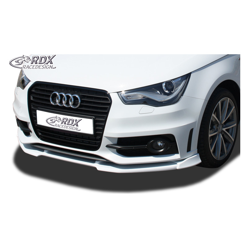 Spoiler anteriore VARIO-X per AUDI A1 8X & A1 8XA Sportback (-01/2015/ S-line)  (Cod. R-RDFAVX30017)