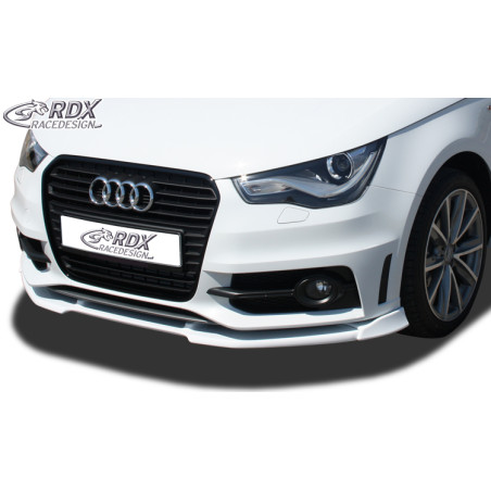 Spoiler anteriore VARIO-X per AUDI A1 8X & A1 8XA Sportback (-01/2015/ S-line)  (Cod. R-RDFAVX30017)
