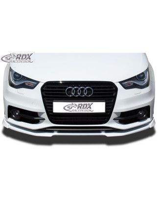 Spoiler anteriore VARIO-X per AUDI A1 8X & A1 8XA Sportback (-01/2015/ S-line)  (Cod. R-RDFAVX30017)
