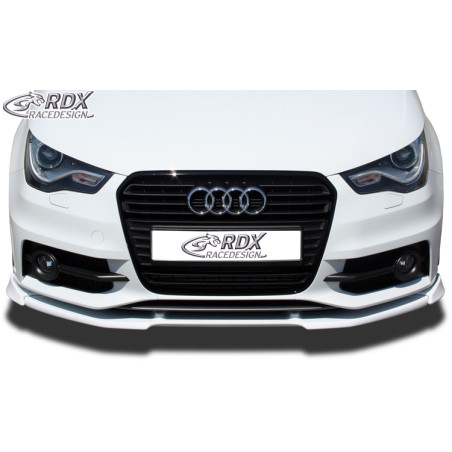 Spoiler anteriore VARIO-X per AUDI A1 8X & A1 8XA Sportback (-01/2015/ S-line)  (Cod. R-RDFAVX30017)