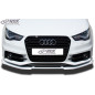 Spoiler anteriore VARIO-X per AUDI A1 8X & A1 8XA Sportback (-01/2015/ S-line)  (Cod. R-RDFAVX30017)