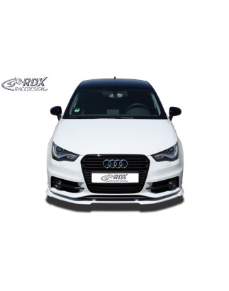 Spoiler anteriore VARIO-X per AUDI A1 8X & A1 8XA Sportback (-01/2015/ S-line)  (Cod. R-RDFAVX30017)