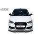 Spoiler anteriore VARIO-X per AUDI A1 8X & A1 8XA Sportback (-01/2015/ S-line)  (Cod. R-RDFAVX30017)