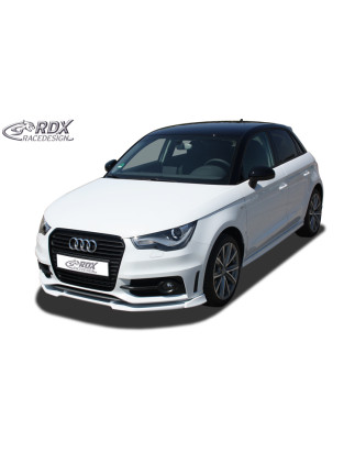 Spoiler anteriore VARIO-X per AUDI A1 8X & A1 8XA Sportback (-01/2015/ S-line)  (Cod. R-RDFAVX30017)