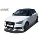 Spoiler anteriore VARIO-X per AUDI A1 8X & A1 8XA Sportback (-01/2015/ S-line)  (Cod. R-RDFAVX30017)