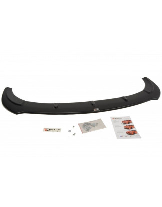 SPLITTER ANTERIORE V.1 SEAT LEON MK2 CUPRA FR (FACELIFT) (Cod. M-SE-LE-2F-FR-FD1G)