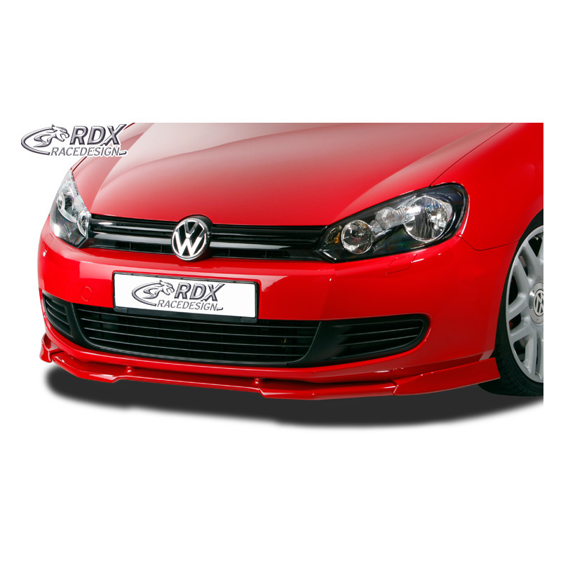 Spoiler anteriore VARIO-X per VW Golf 6  (Cod. R-RDFAVX30021)