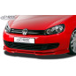Spoiler anteriore VARIO-X per VW Golf 6  (Cod. R-RDFAVX30021)