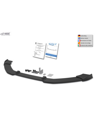 Spoiler anteriore VARIO-X per VW Golf 6  (Cod. R-RDFAVX30021)
