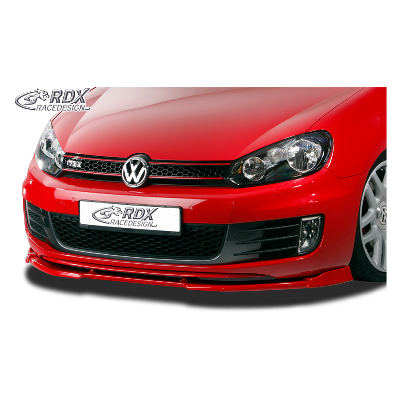 Spoiler anteriore VARIO-X per VW Golf 6 GTD/ GTI  (Cod. R-RDFAVX30022)
