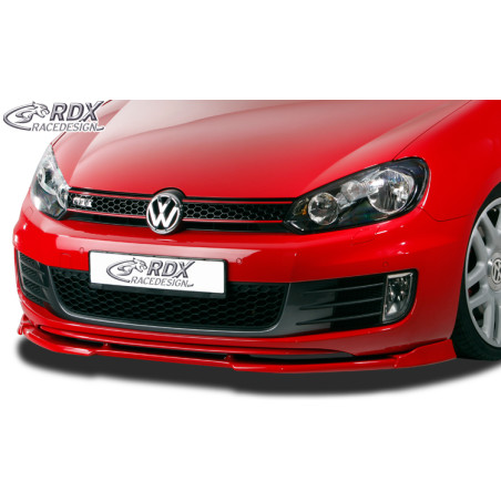 Spoiler anteriore VARIO-X per VW Golf 6 GTD/ GTI  (Cod. R-RDFAVX30022)