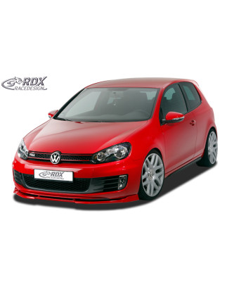 Spoiler anteriore VARIO-X per VW Golf 6 GTD/ GTI  (Cod. R-RDFAVX30022)