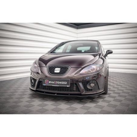 SPLITTER ANTERIORE SEAT LEON MK2 CUPRA FR PREFACE (Cod. M-SE-LE-2-FR-FD1G)