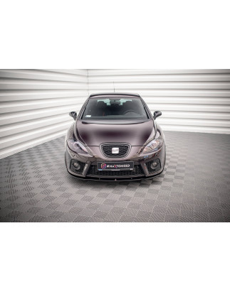 SPLITTER ANTERIORE SEAT LEON MK2 CUPRA FR PREFACE (Cod. M-SE-LE-2-FR-FD1G)