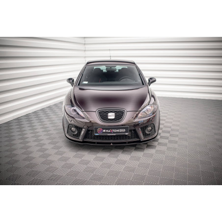 SPLITTER ANTERIORE SEAT LEON MK2 CUPRA FR PREFACE (Cod. M-SE-LE-2-FR-FD1G)