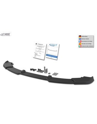 Spoiler anteriore VARIO-X per LEXUS IS (XE1) not Sportcross  (Cod. R-RDFAVX30027)