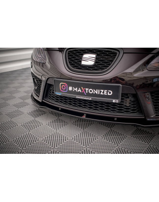 SPLITTER ANTERIORE SEAT LEON MK2 CUPRA FR PREFACE (Cod. M-SE-LE-2-FR-FD1G)