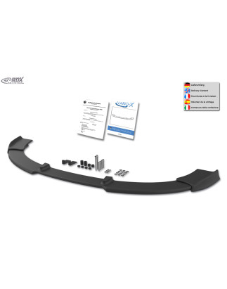 Spoiler anteriore VARIO-X per AUDI S4 B5  (Cod. R-RDFAVX30034)