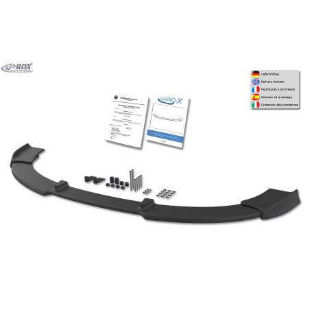 Spoiler anteriore VARIO-X per AUDI S4 B5  (Cod. R-RDFAVX30034)