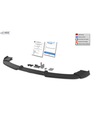 Spoiler anteriore VARIO-X per MERCEDES SLK R171 -2008 DES SLK (R171) (Cod. R-RDFAVX30036)