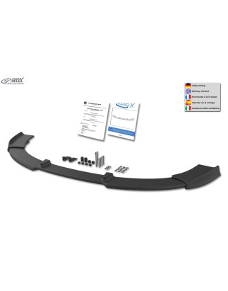 Spoiler anteriore VARIO-X per KIA Pro Ceed Typ ED -2009  - KIA ProCeed (Cod. R-RDFAVX30037)