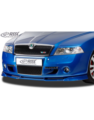 Spoiler anteriore VARIO-X per SKODA Octavia 2 RS Typ 1Z -2008  (Cod. R-RDFAVX30038)