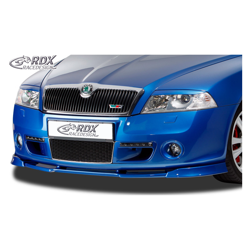 Spoiler anteriore VARIO-X per SKODA Octavia 2 RS Typ 1Z -2008  (Cod. R-RDFAVX30038)