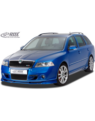 Spoiler anteriore VARIO-X per SKODA Octavia 2 RS Typ 1Z -2008  (Cod. R-RDFAVX30038)