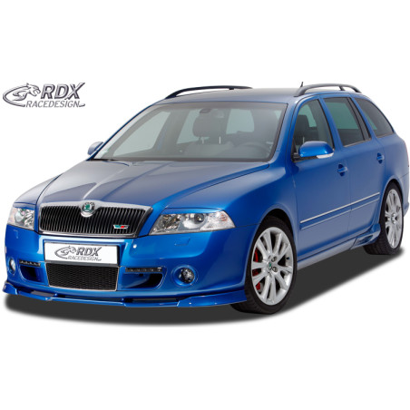 Spoiler anteriore VARIO-X per SKODA Octavia 2 RS Typ 1Z -2008  (Cod. R-RDFAVX30038)