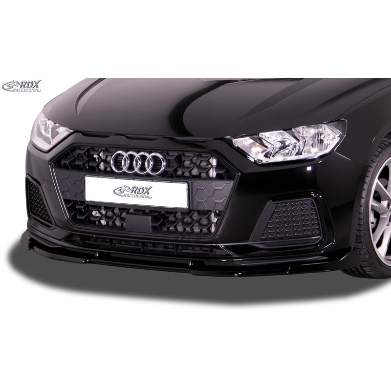 Spoiler anteriore VARIO-X per AUDI A1 (GB)  (Cod. R-RDFAVX30042)